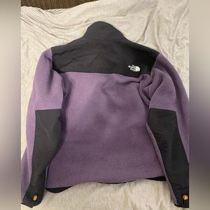 Purple Northface Sweater Womens Small